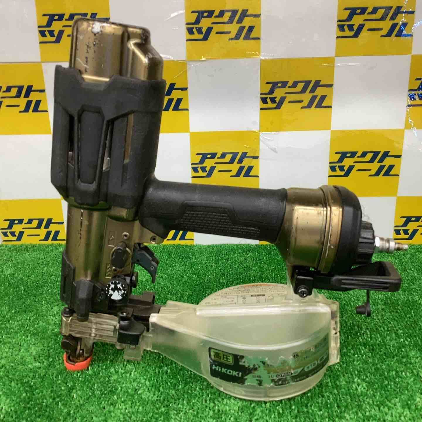 ★ハイコーキ(HIKOKI ※旧:日立工機) 高圧エアネジ打ち機 WF4HS【越谷店】