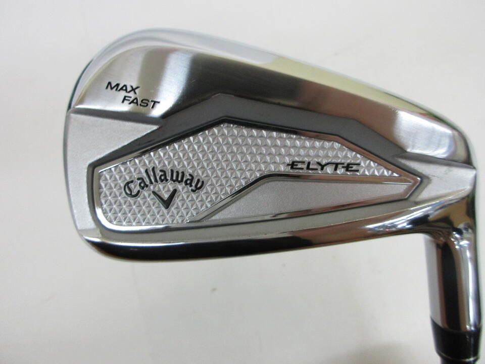 キャロウェイ　ELYTE MAX FAST　LIN-Q GREEN 40 for Callaway　Rフレックス　アイアンセット　中古　ゴルフドゥ！半田店【最短即日発送】