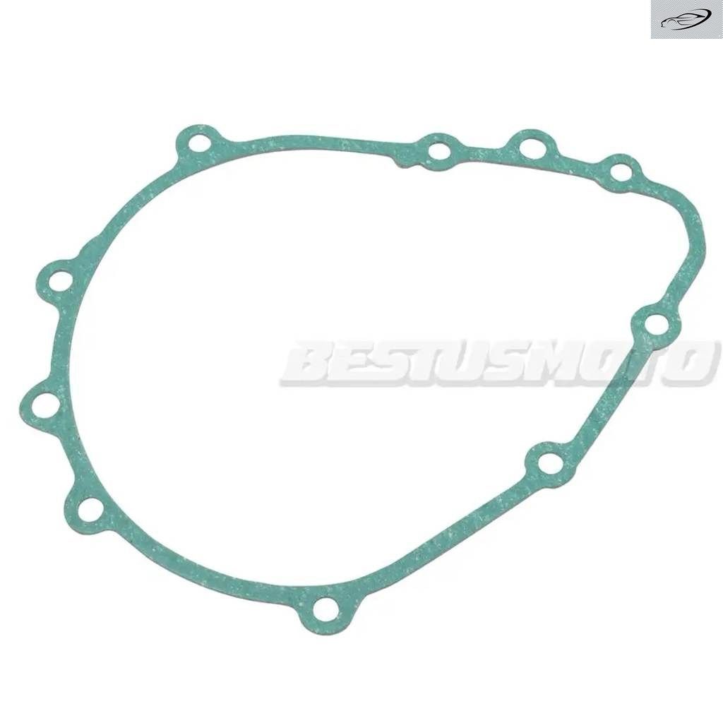 オートバイ 左側 エンジン ステーターカバー クランクケース ガスケット カワサキ ZX6R 636 2005-2006