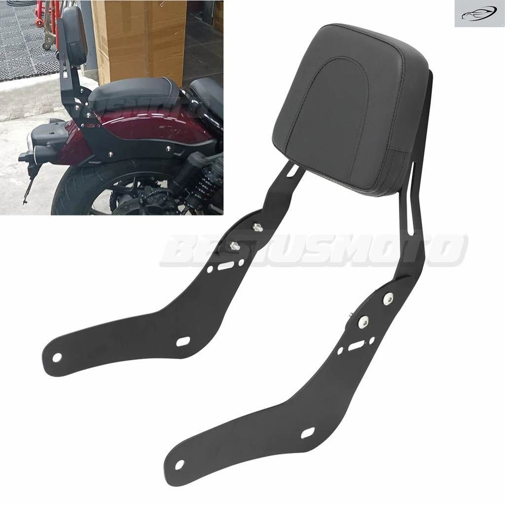 オートバイ パッセンジャー着脱式バックレスト シーシーバー ホンダ レベル CMX1100 2021 - 25