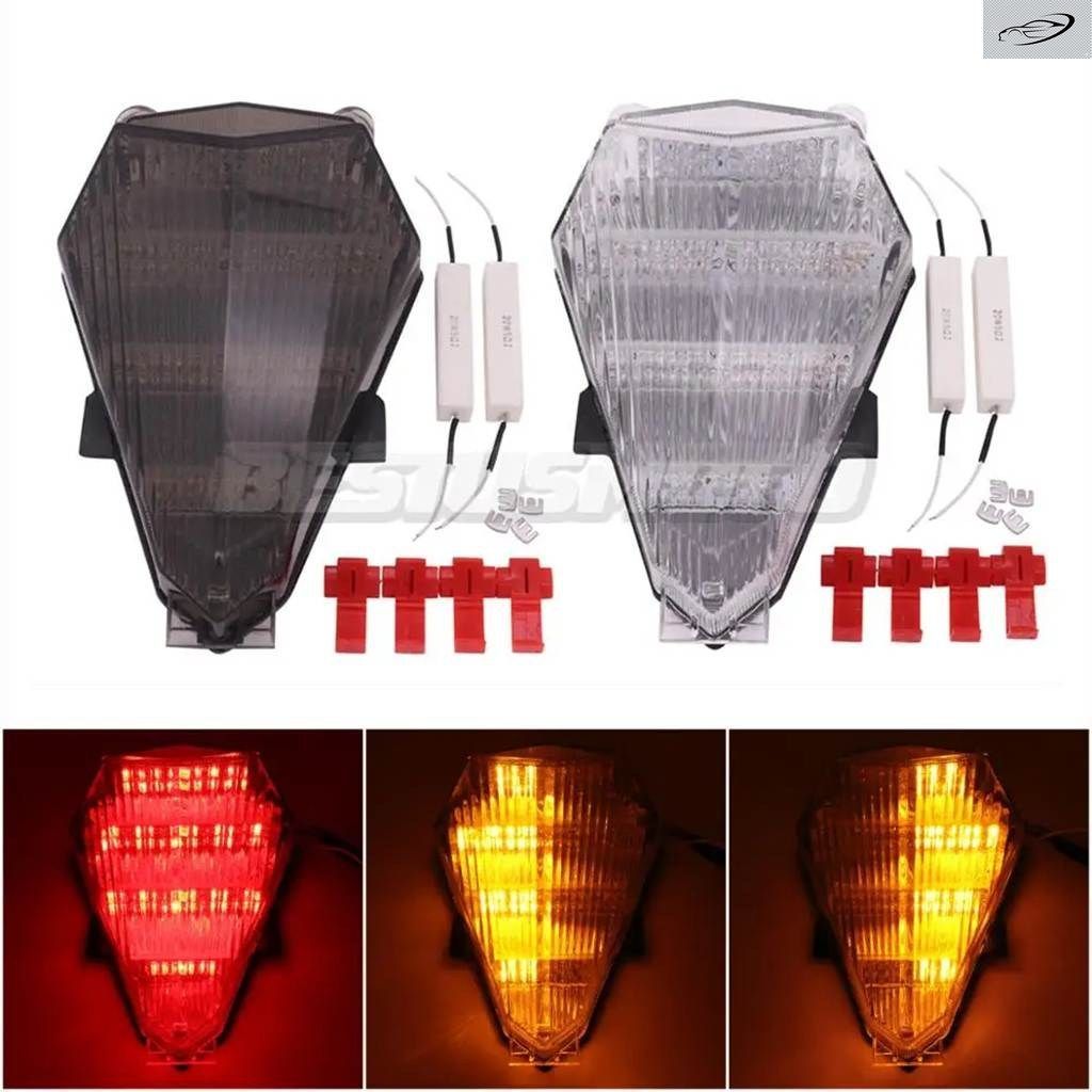 ヤマハ YZF-R6 2008-2016 カスタムLED テールライト LEDウインカー バイク ブレーキライト