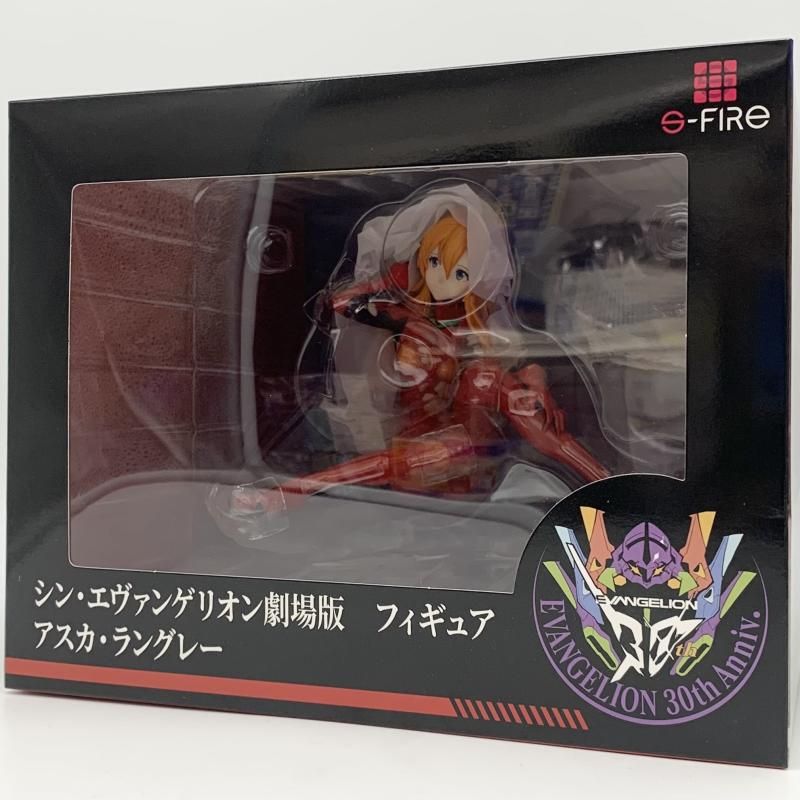 中古】未開封 S-FIRE 1/7 アスカ・ラングレー セガ シン