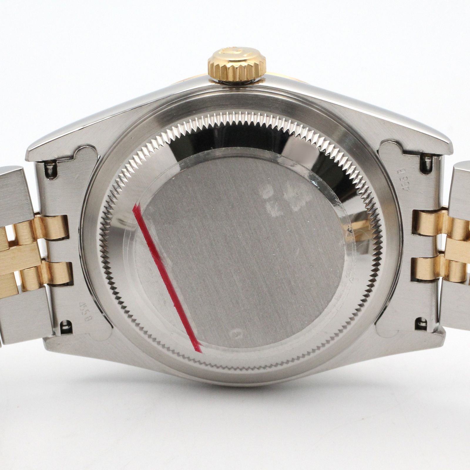 ロレックス ROLEX 腕時計 デイトジャスト 10Pダイヤ T番 16233G SIL/コン/NP K18(イエローゴールド) ステンレススチール デイトジャスト 10Pダイヤ T番 メンズ Used A ロレックス ROLEX 腕時計 デイトジャスト 10Pダイヤ T番 16233G SIL/コン/NP K18(イエローゴールド) ステンレススチール デイトジャスト 10Pダイヤ T番 メンズ Used A