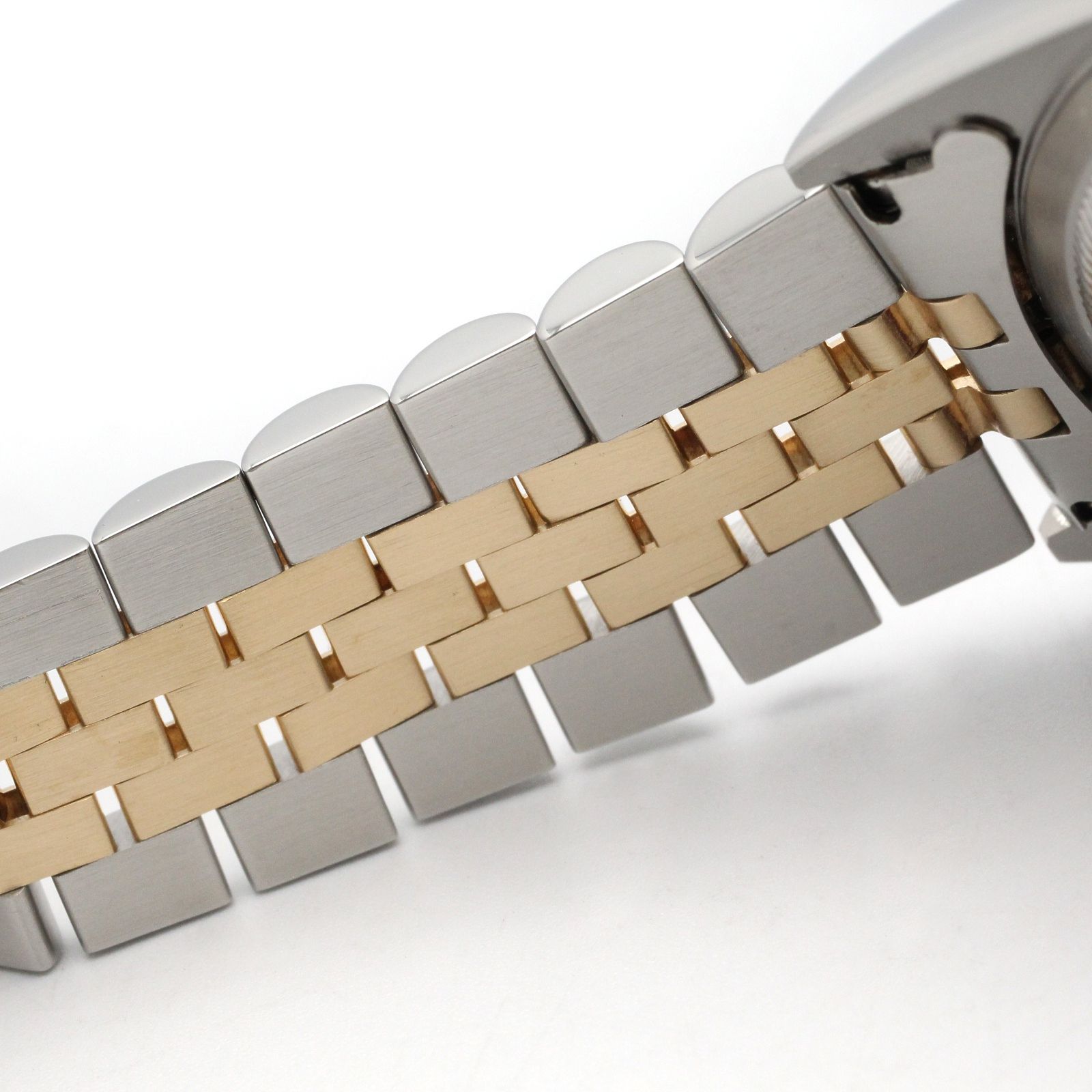 ロレックス ROLEX 腕時計 デイトジャスト 10Pダイヤ T番 16233G SIL/コン/NP K18(イエローゴールド) ステンレススチール デイトジャスト 10Pダイヤ T番 メンズ Used A ロレックス ROLEX 腕時計 デイトジャスト 10Pダイヤ T番 16233G SIL/コン/NP K18(イエローゴールド) ステンレススチール デイトジャスト 10Pダイヤ T番 メンズ Used A