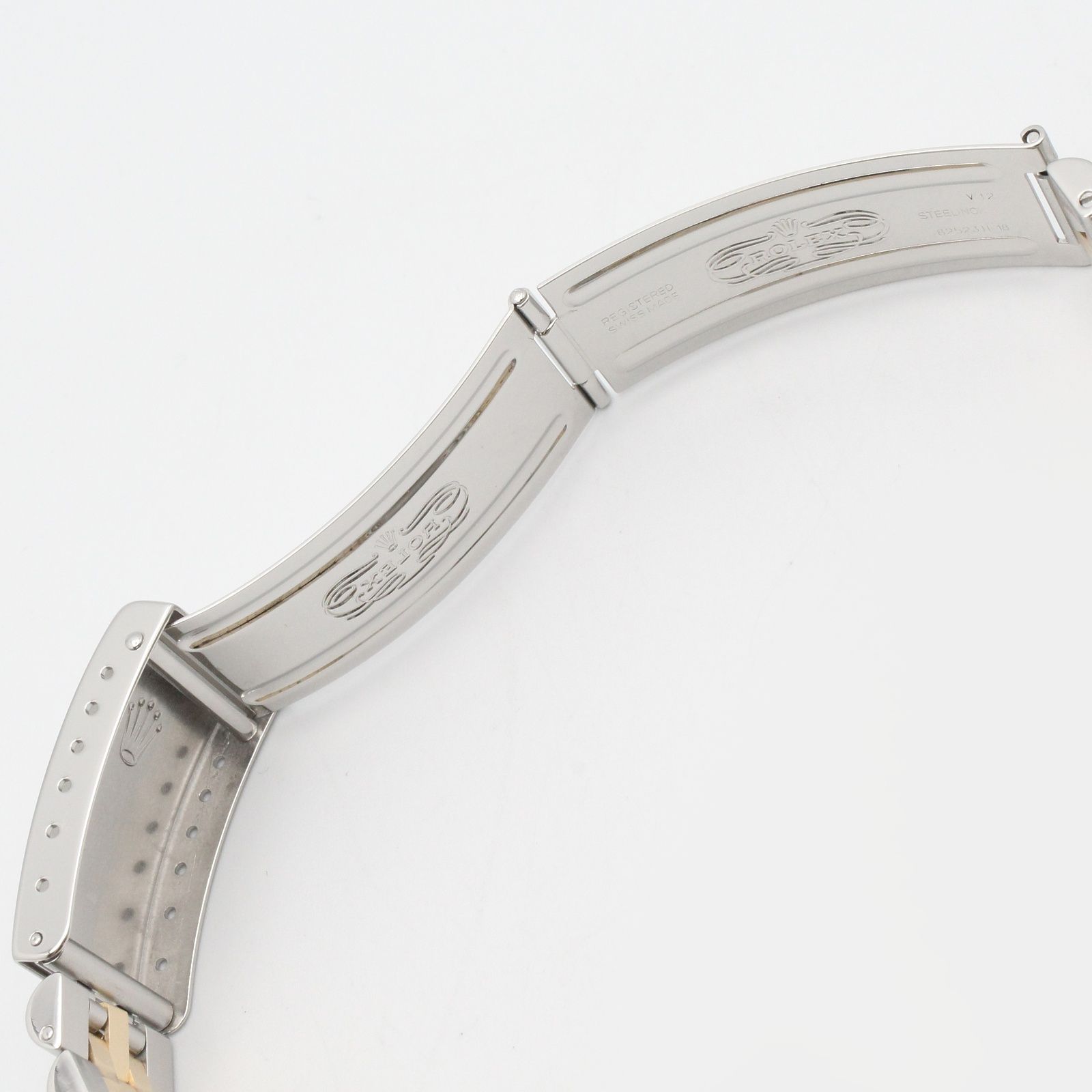 ロレックス ROLEX 腕時計 デイトジャスト 10Pダイヤ T番 16233G SIL/コン/NP K18(イエローゴールド) ステンレススチール デイトジャスト 10Pダイヤ T番 メンズ Used A ロレックス ROLEX 腕時計 デイトジャスト 10Pダイヤ T番 16233G SIL/コン/NP K18(イエローゴールド) ステンレススチール デイトジャスト 10Pダイヤ T番 メンズ Used A