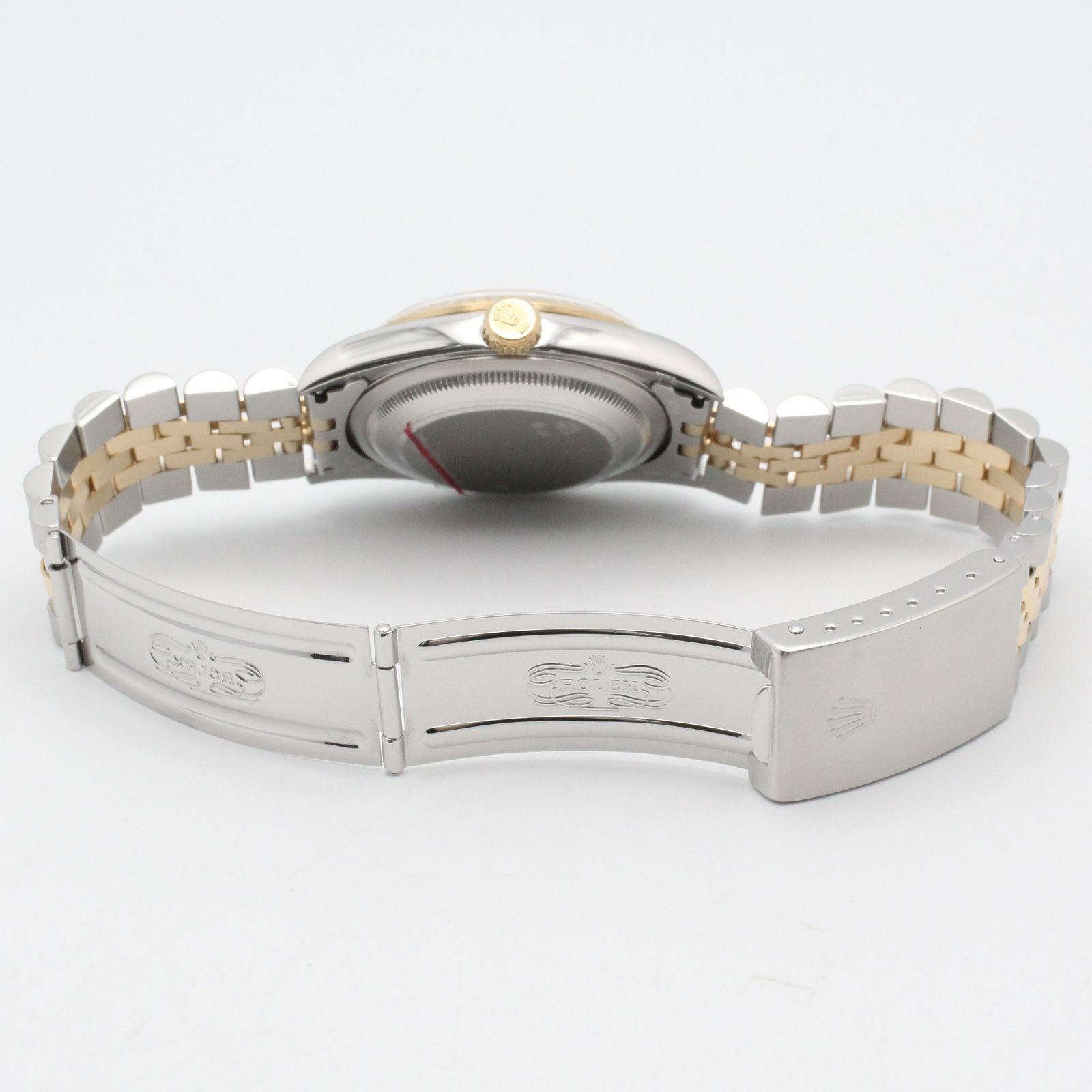 ロレックス ROLEX 腕時計 デイトジャスト 10Pダイヤ T番 16233G SIL/コン/NP K18(イエローゴールド) ステンレススチール デイトジャスト 10Pダイヤ T番 メンズ Used A ロレックス ROLEX 腕時計 デイトジャスト 10Pダイヤ T番 16233G SIL/コン/NP K18(イエローゴールド) ステンレススチール デイトジャスト 10Pダイヤ T番 メンズ Used A