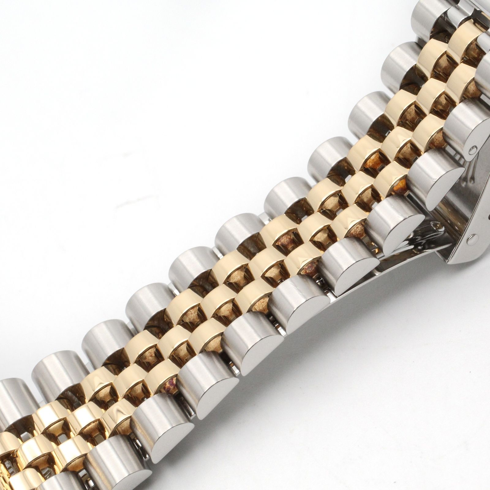 ロレックス ROLEX 腕時計 デイトジャスト 10Pダイヤ T番 16233G SIL/コン/NP K18(イエローゴールド) ステンレススチール デイトジャスト 10Pダイヤ T番 メンズ Used A ロレックス ROLEX 腕時計 デイトジャスト 10Pダイヤ T番 16233G SIL/コン/NP K18(イエローゴールド) ステンレススチール デイトジャスト 10Pダイヤ T番 メンズ Used A