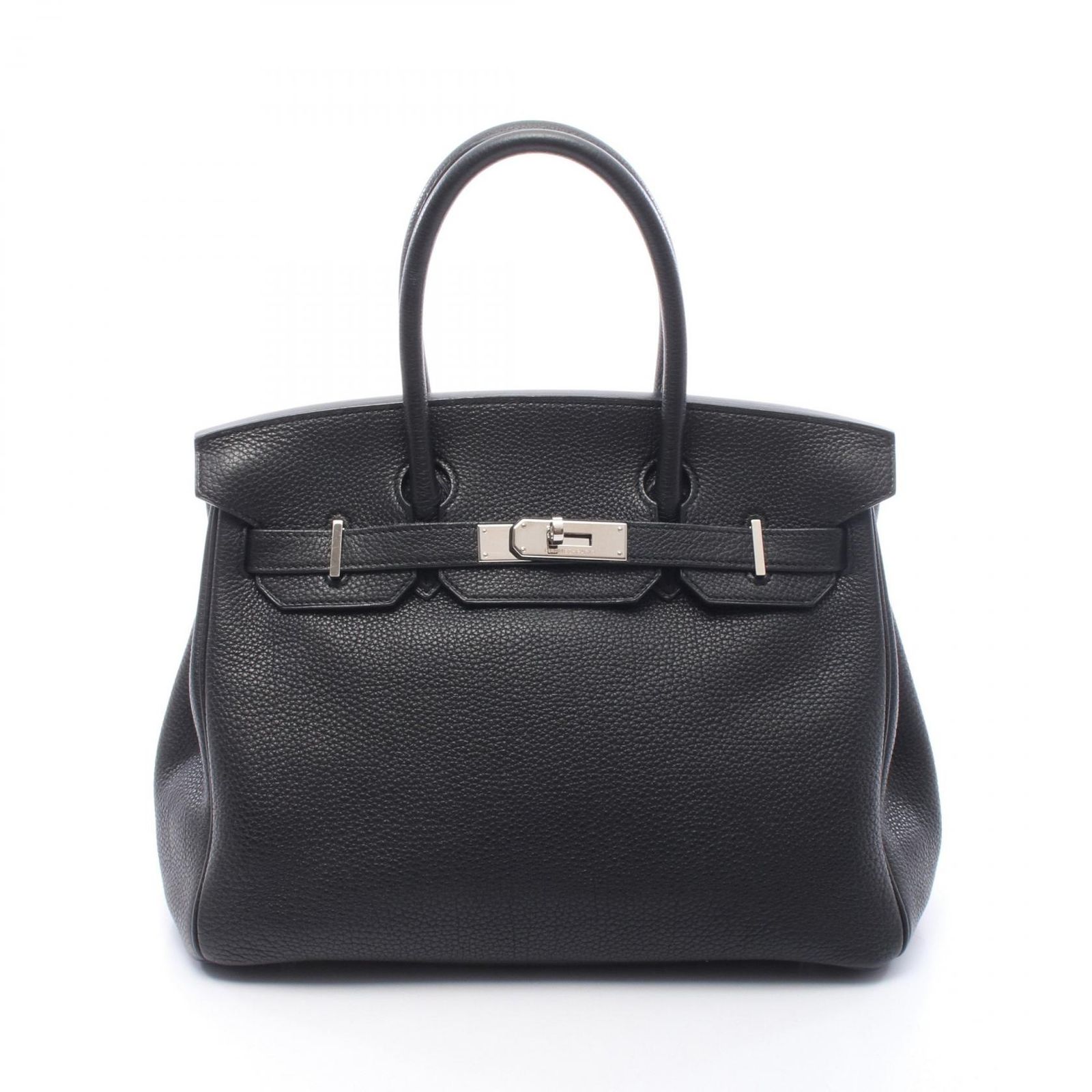 エルメス HERMES ハンドバッグ バーキン30 ブラック その他 バーキン30 ブラック レディース Used A