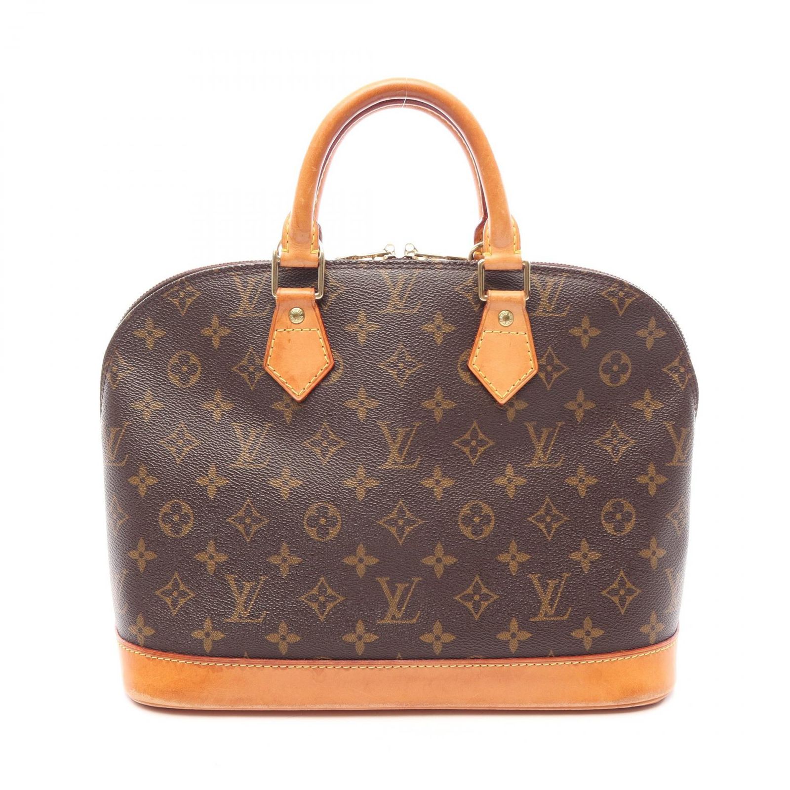 ルイ・ヴィトン LOUIS VUITTON ハンドバッグ アルマPM モノグラム M51130 PVCコーティングキャンバス レザー アルマ レディース Used B