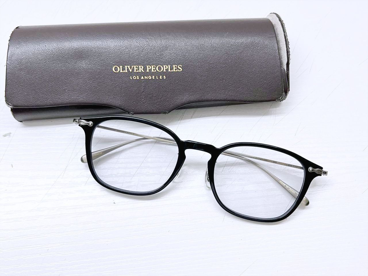 美品　OLIVER PEOPLES　オリバーピープルズ　WINNETT　ウィネット　メガネ　メガネフレーム　51□20-145　OV5371D　1005