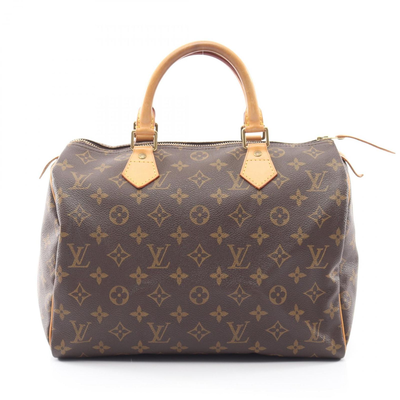ルイ・ヴィトン LOUIS VUITTON ハンドバッグ スピーディ30 モノグラム M41526 PVCコーティングキャンバス レザー スピーディ30 レディース Used B 104,390円