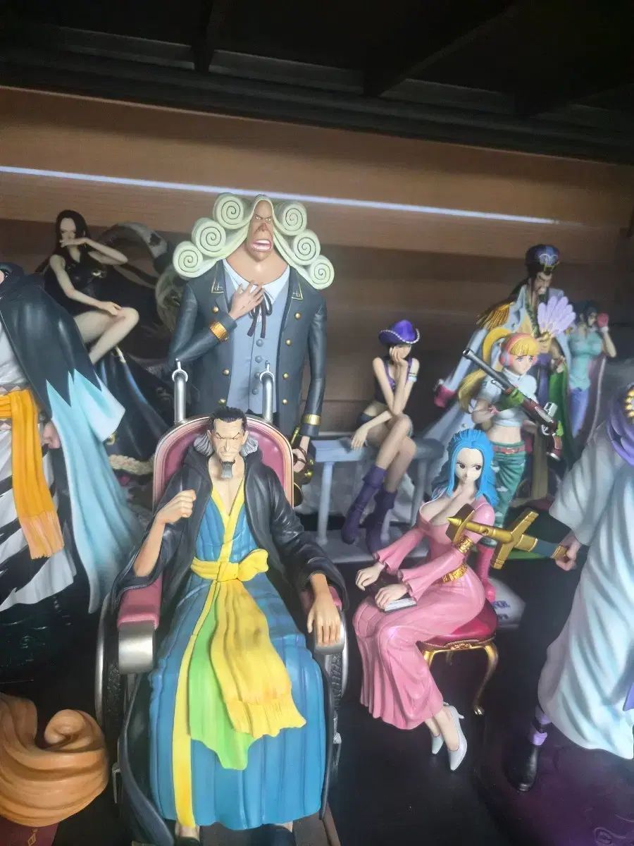 ONE PIECE レジン フィギュア アラバスタ 5IN 62,132円