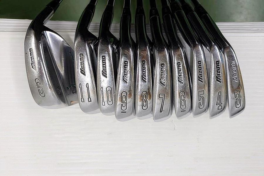 PLAY】MIZUNO MASTERS A.G. model ミズノ アイアンセット 3-11、S 10本