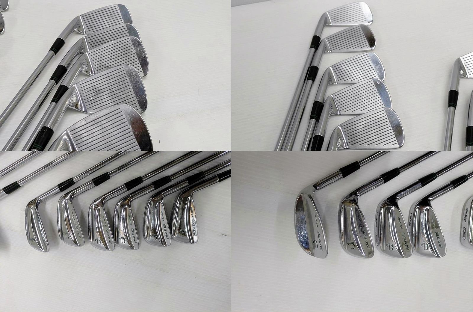 PLAY】MIZUNO MASTERS A.G. model ミズノ アイアンセット 3-11、S 10本