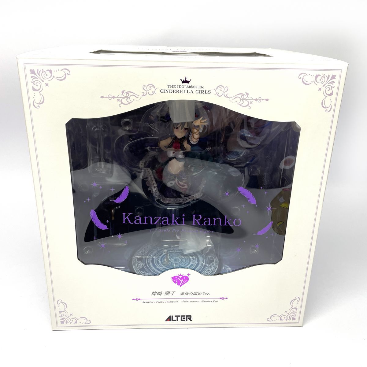 アルター アイドルマスター シンデレラガールズ 神崎蘭子 薔薇の闇姫Ver. 1/7 フィギュア ※現状品 【津山店】 9,472円