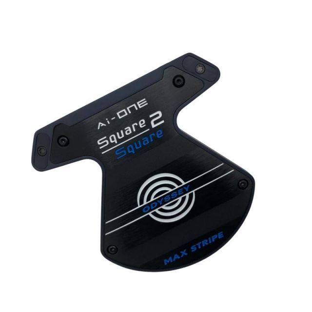【中古】 オデッセイ Ai-ONE SQUARE 2 SQUARE MAX STRIPE 34インチ パター PT STROKE LAB 90 スチール (フレックスその他) メンズ 男性用 右利き 右用 Bランク ゴルフクラブ