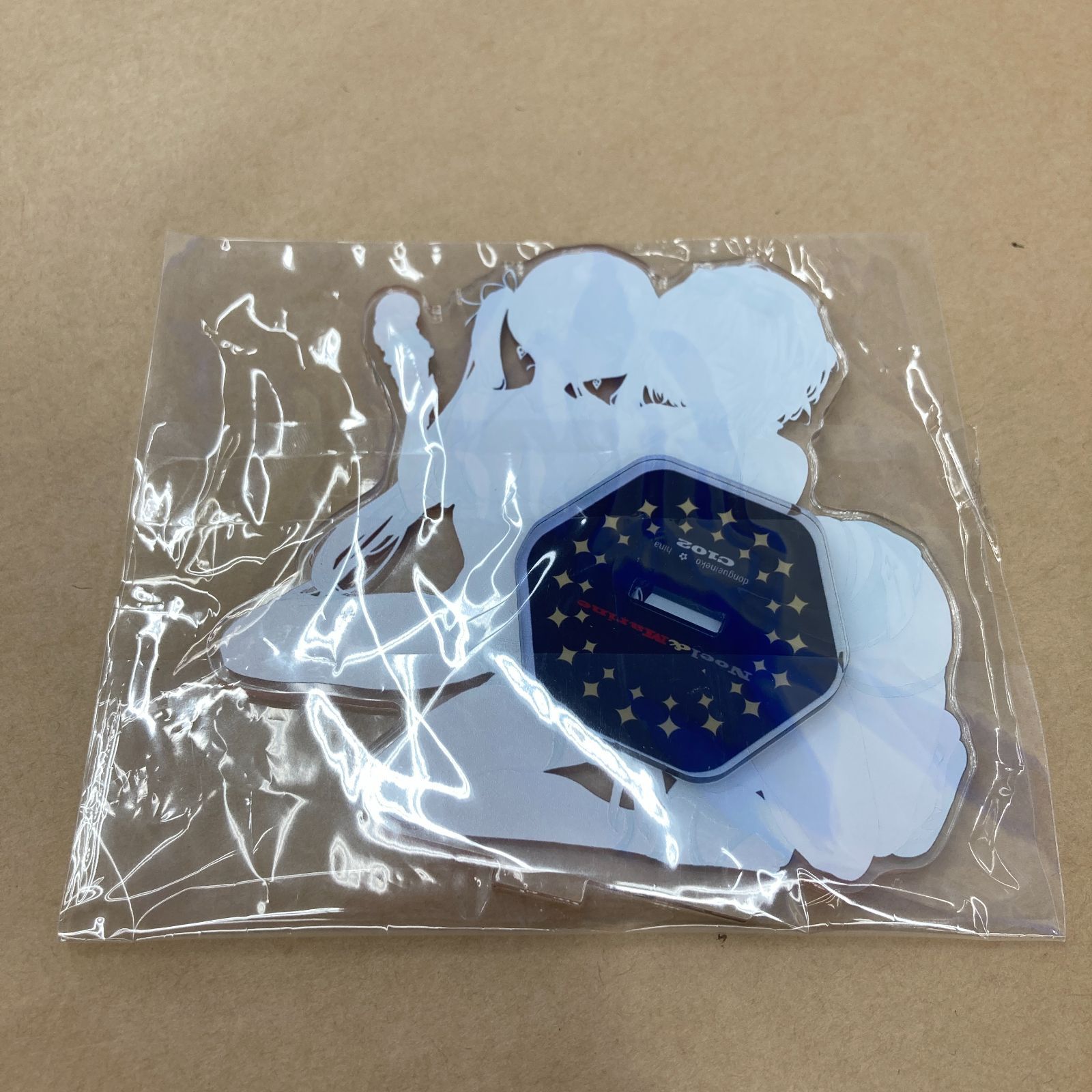 どんぐりねこ 氷菜 ホロライブ 宝鐘マリン&白銀ノエル アクスタ グッズ