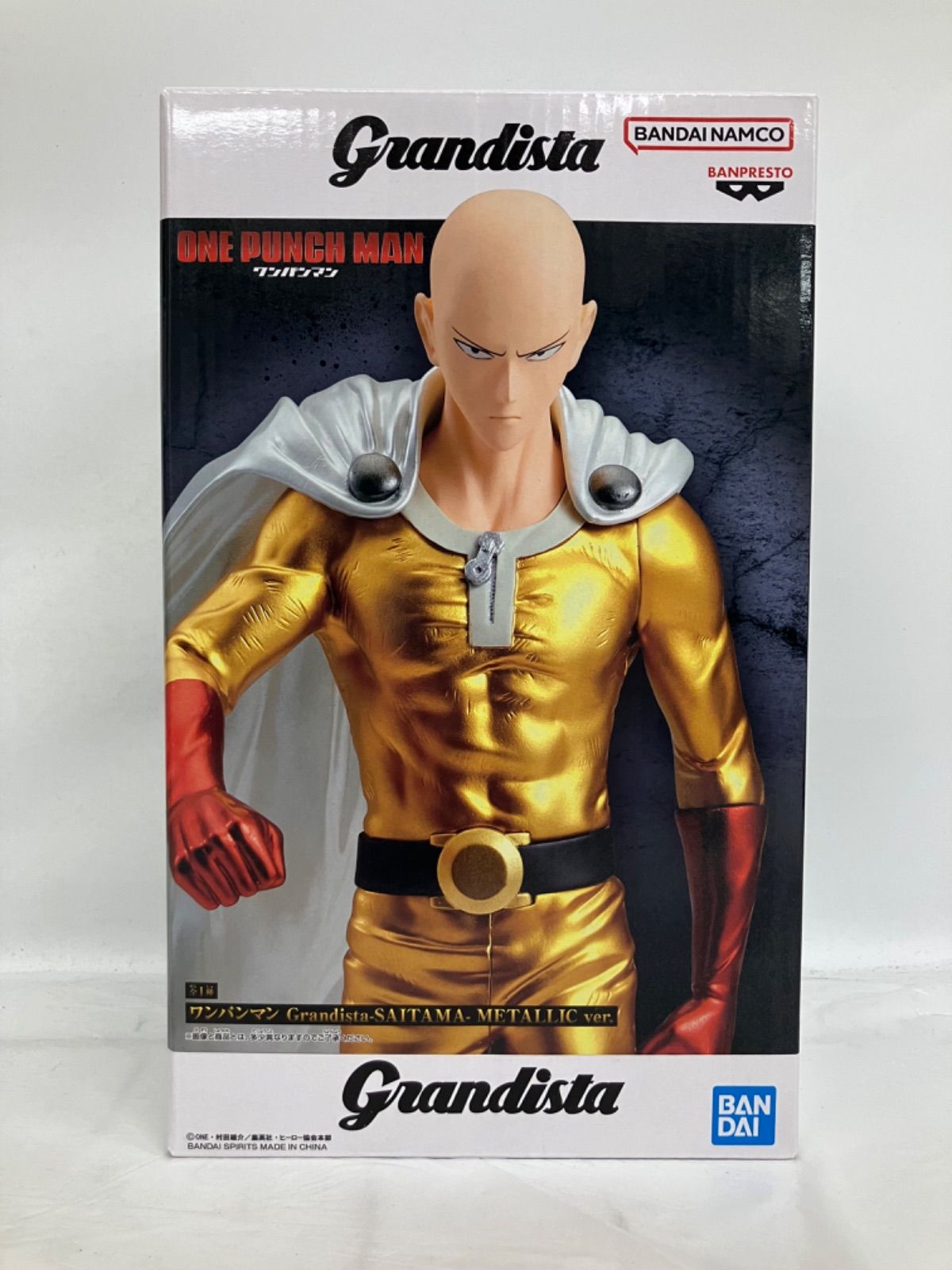 未開封 ワンパンマン Grandista サイタマ メタリックver. フィギュア 6