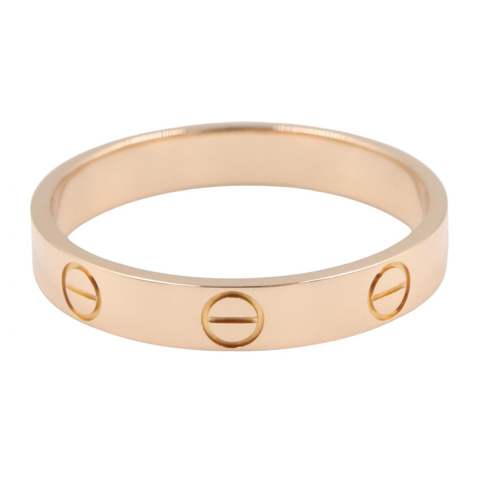 カルティエ CARTIER リング・指輪 ミニラブリング B4085200 K18PG