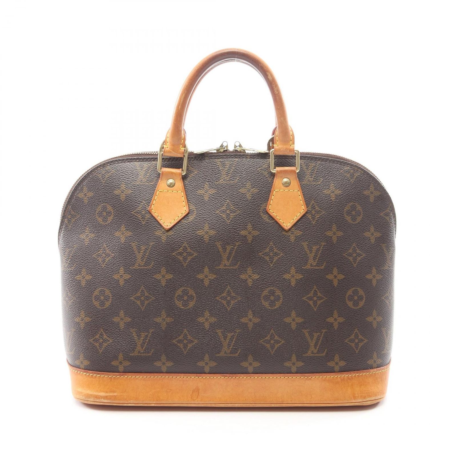 ルイ・ヴィトン LOUIS VUITTON ハンドバッグ アルマPM モノグラム M51130 PVCコーティングキャンバス レザー アルマ レディース Used B