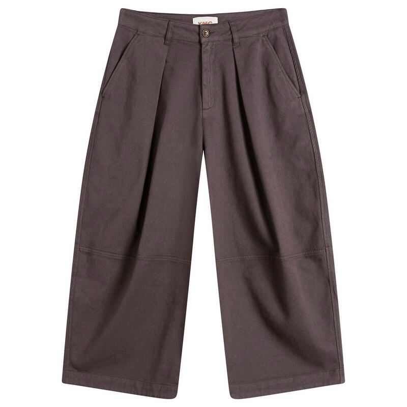 ワイエムシー レディース ボトムス カジュアルパンツ YMC Deadbeatrouser Brown Twill ブラウン
