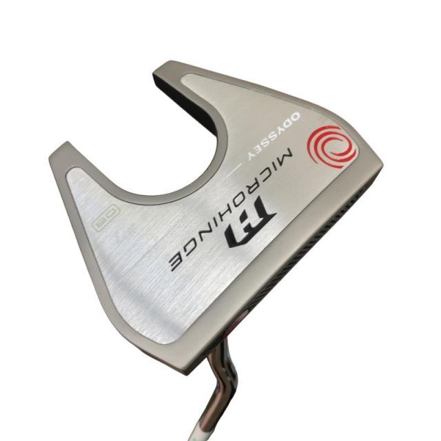 【中古】 オデッセイ MICROHINGE #7 DB 33インチ パター PT スチール (フレックスその他) メンズ 男性用 右利き 右用 Bランク ゴルフクラブ