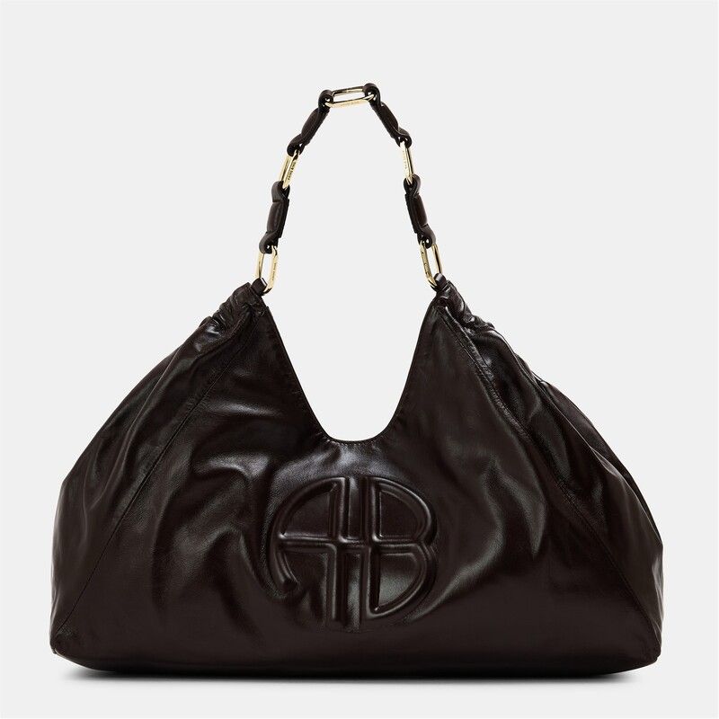 アニービン レディース バッグ ハンドバッグ ANINE BING Kate Tote Bag Dark Brown ブラウン