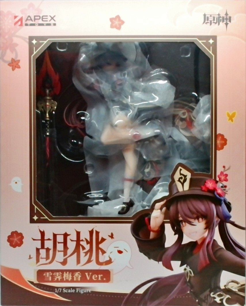 原神 胡桃・雪晴梅香Ver. 【CHU】