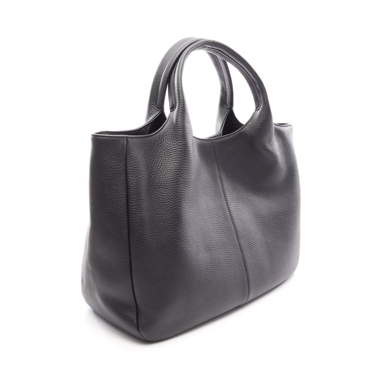 トッズ TOD'S トートバッグ ALH SHOPPING PICCOLA ブラック レザー ALH