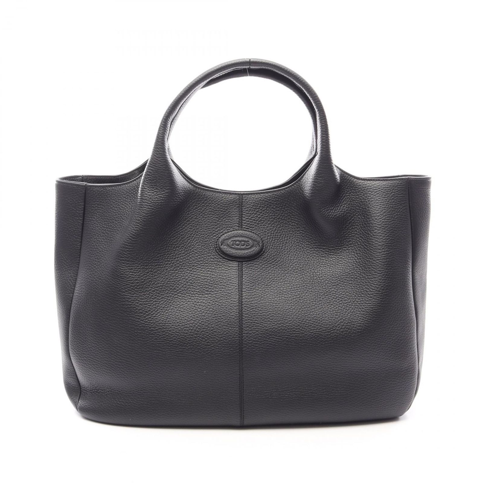 トッズ TOD'S トートバッグ ALH SHOPPING PICCOLA ブラック レザー ALH