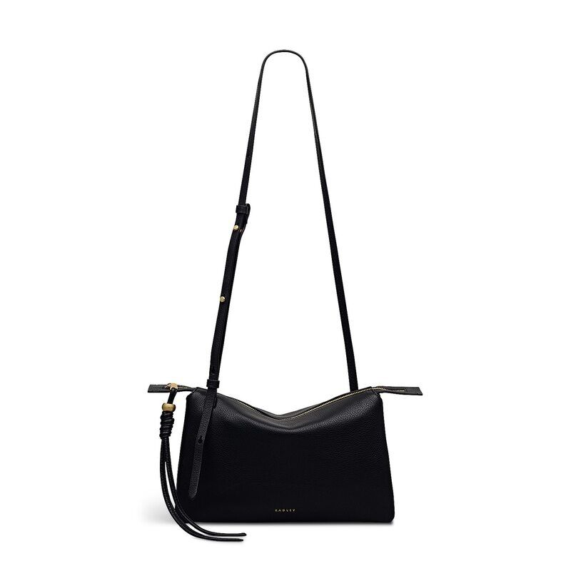 ラドリー レディース バッグ ハンドバッグ Radley Romilly XB Ld54 BLACK ブラック