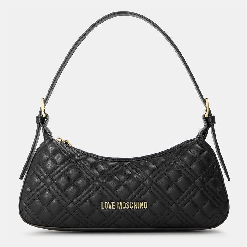 ラブ モスキーノ レディース バッグ ハンドバッグ Love Moschino LM SuperQ Shoulder Ld00 BLACK ブラック 29,770円