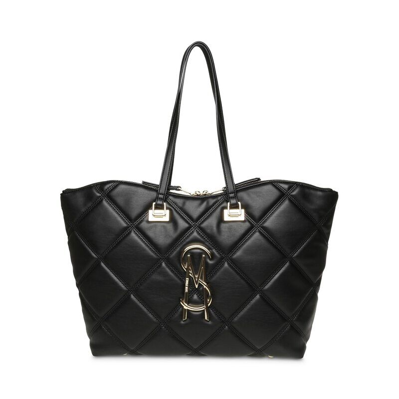 スティーブ マデン レディース バッグ ハンドバッグ Steve Madden Madden BVUSE Ld54 BLACK GOLD ブラック