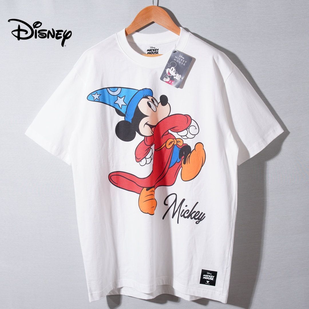 Disney fantasia ファンタジア ミッキー tシャツ 90s USA製希少