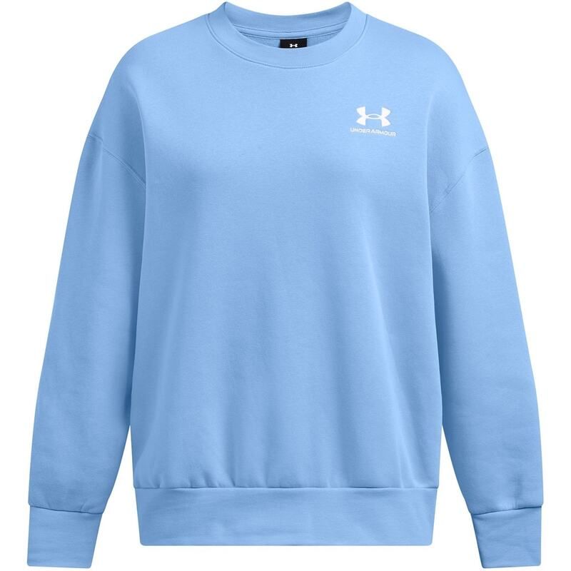 アンダーアーマー レディース アウター パーカー・スウェット スウェット シャツ フリース Under Armour Armour Essential Fleece Os Crew Sweatshir