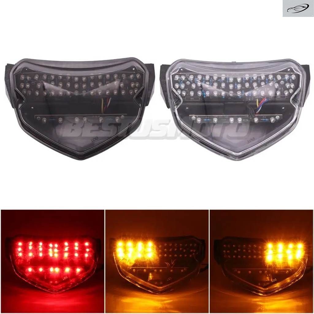 オートバイ 部品 テールライト ブレーキウィンカー 一体型LEDライト GSXR600 GSXR750 K4 GSX-R 750 2004-2005