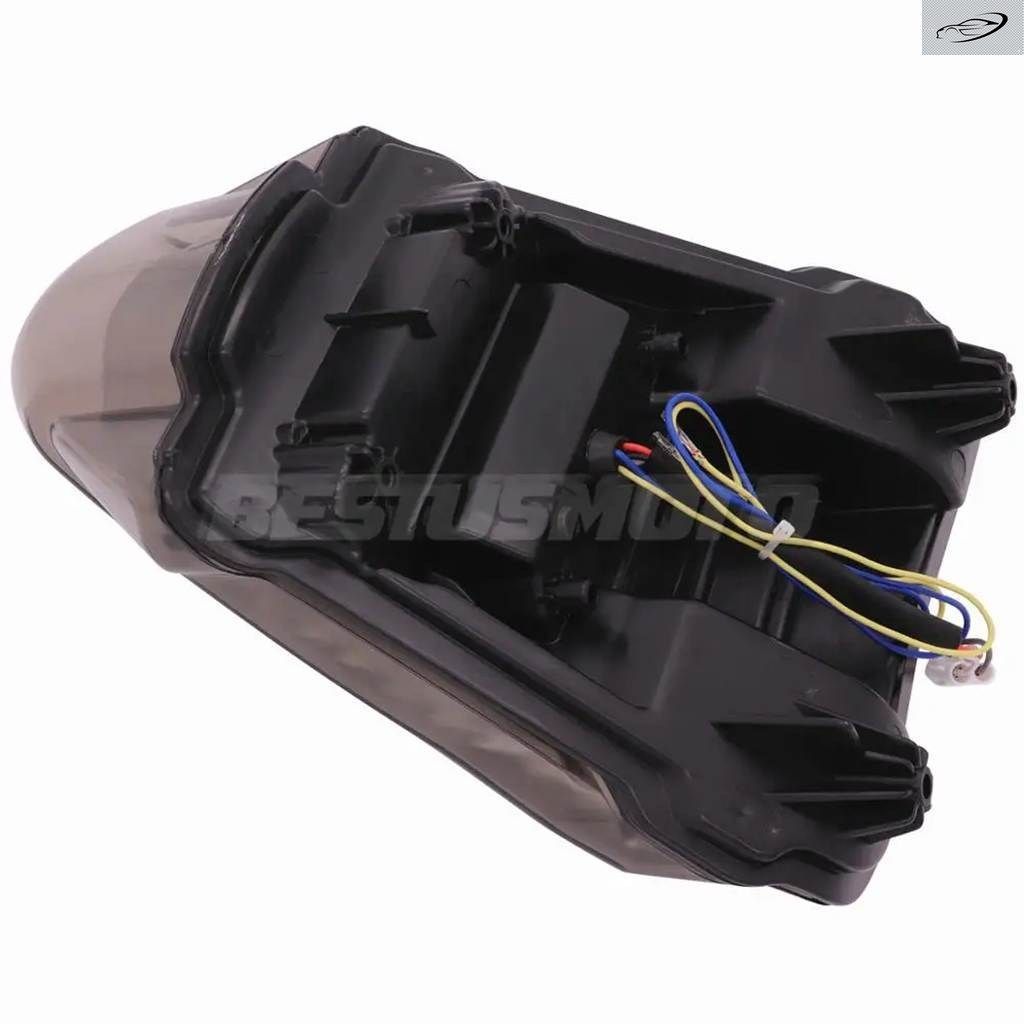 オートバイ テールライト ブレーキウィンカー一体型LEDライトハヤブサGSXR1300 2008-2016 2011 - 15