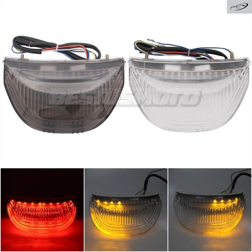 オートバイ テールライト ブレーキウィンカー一体型LEDライト ホンダ CBR600RR 2003-2006 CBR1000RR 2004-2007