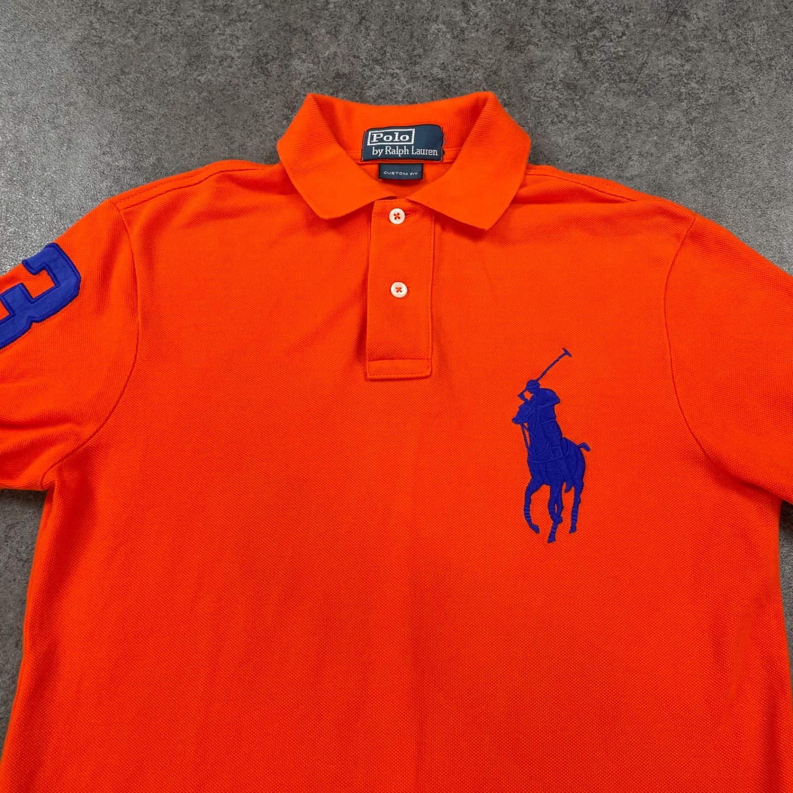 Polo by Ralph Lauren ポロバイラルフローレン 半袖 ポロシャツ 鹿子