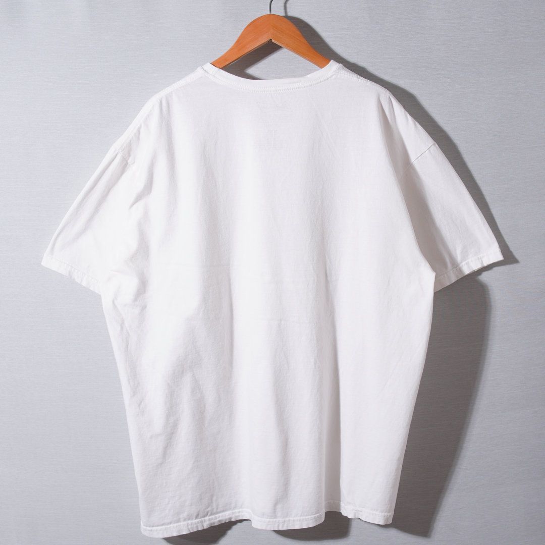 バドワイザー Budweiser Tシャツ XXL ホワイト 白 アドバタイジング