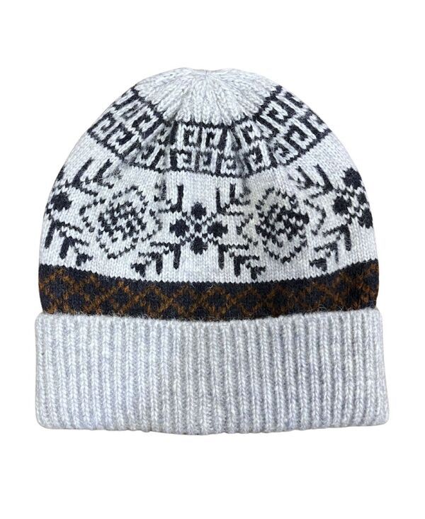 マーカスアドレール レディース アクセサリー 帽子 ニット Marcus Adler Knit Fairisle Beanie Hat Blue ブルー