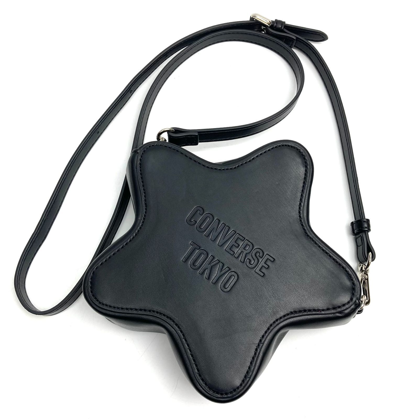 t) CONVERSE TOKYO STAR☆ MINI SHOULDER BAG 星型ミニショルダー