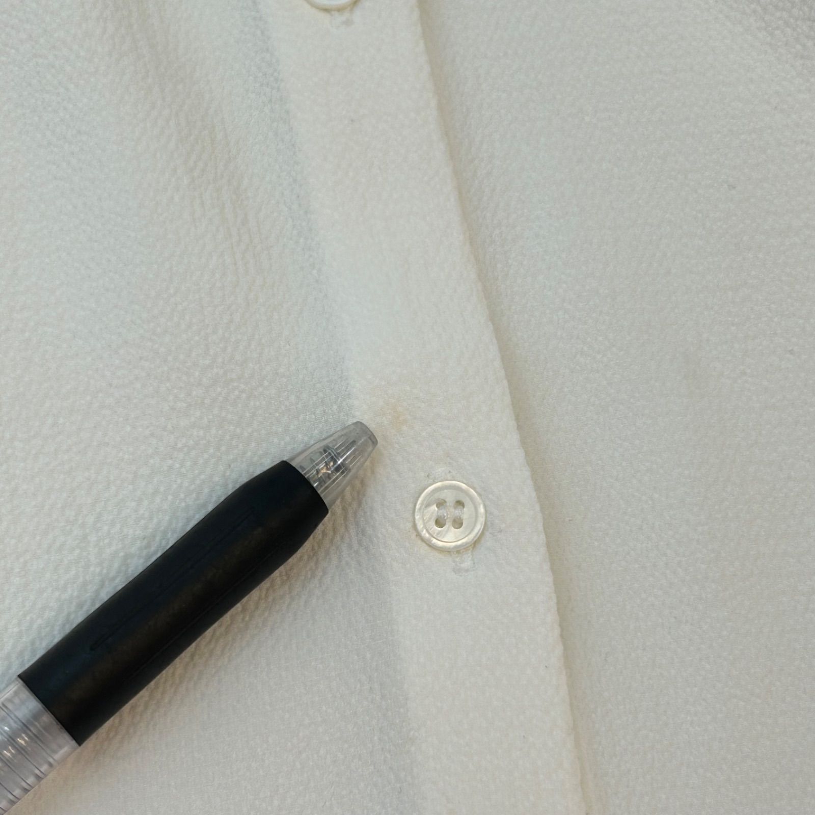 CLAUDIE PIERLOT クローディピエルロ プリーツカラーブラウス シャツ 