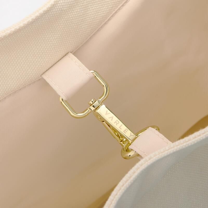 バーレイ レディース バッグ Varley Womens Robinson Tote Bag Ivory Forest アイボリー