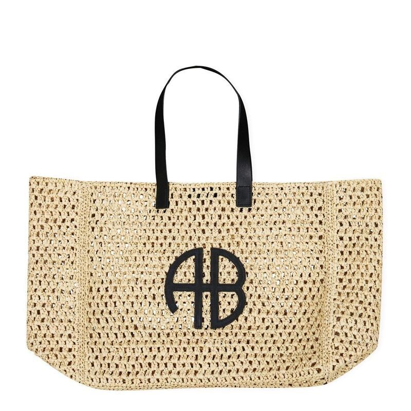 アニービン レディース バッグ Anine Bing Womens Rio Large Straw Tote Bag Natural