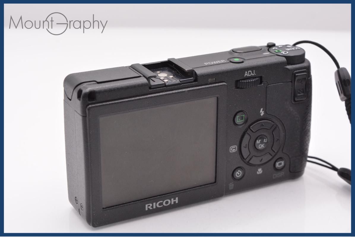 動作保証】 リコー RICOH GR DIGITAL バッテリー、メモリーカード付属