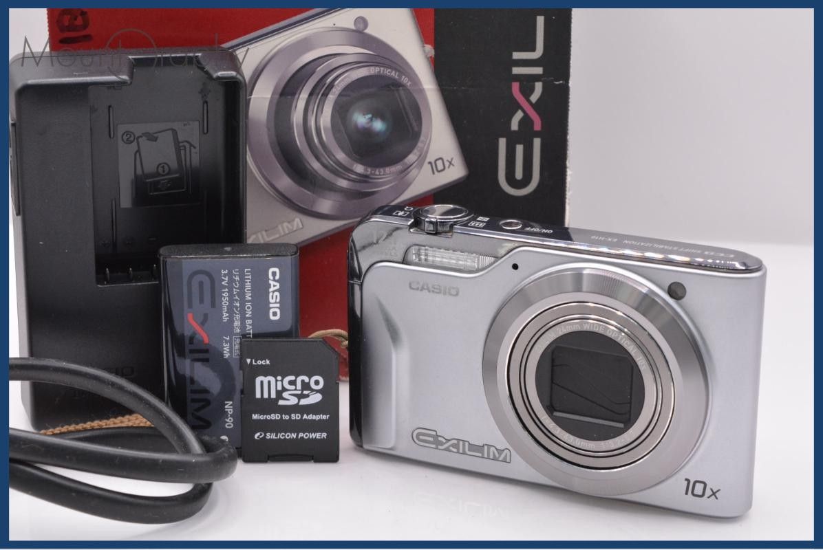 Casio CASIO EXILIM EX-H10 10X original box, battery, charger, memory card included, free of charge #ak257