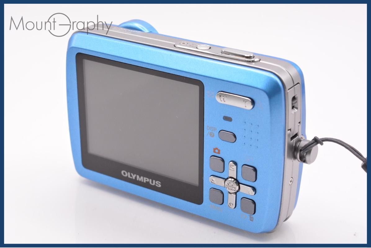 カメラ、光学機器 【動作保証】 オリンパス OLYMPUS μ 830 5x