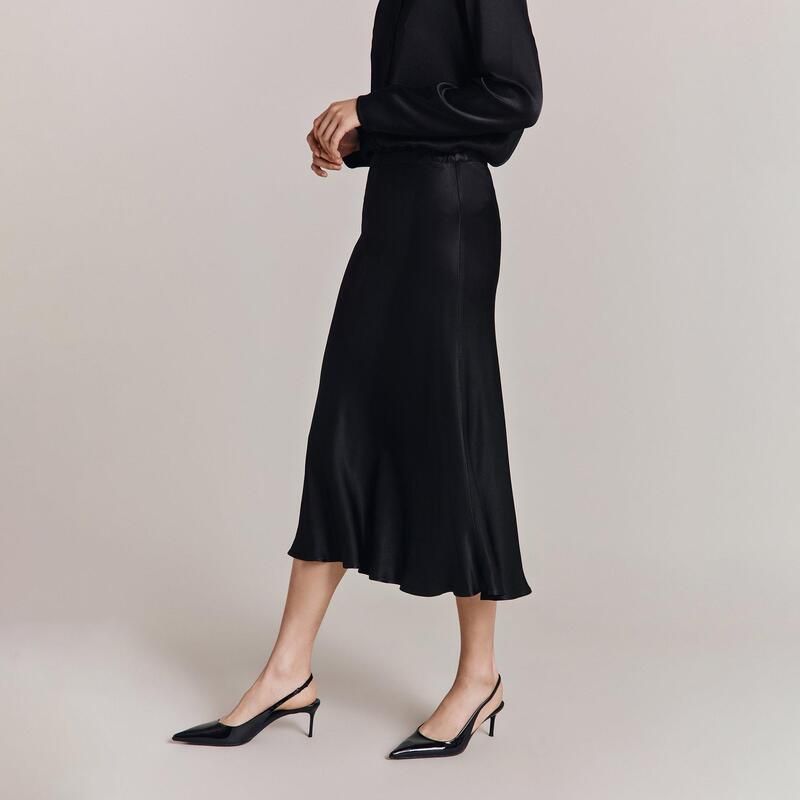 ゴースト レディース ボトムスカート Ghost Womens Luna Slip Skirt Black ブラック