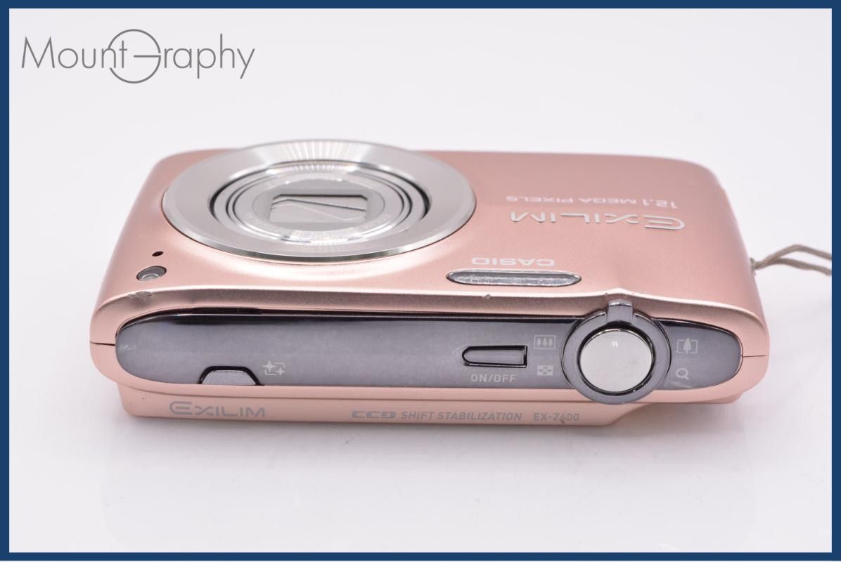 カメラ カシオ CASIO EXILIM EX-Z400 4x バッテリー付属 同梱無料 #yk6247